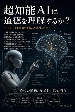 『超知能AIは道徳を理解するか？』表紙